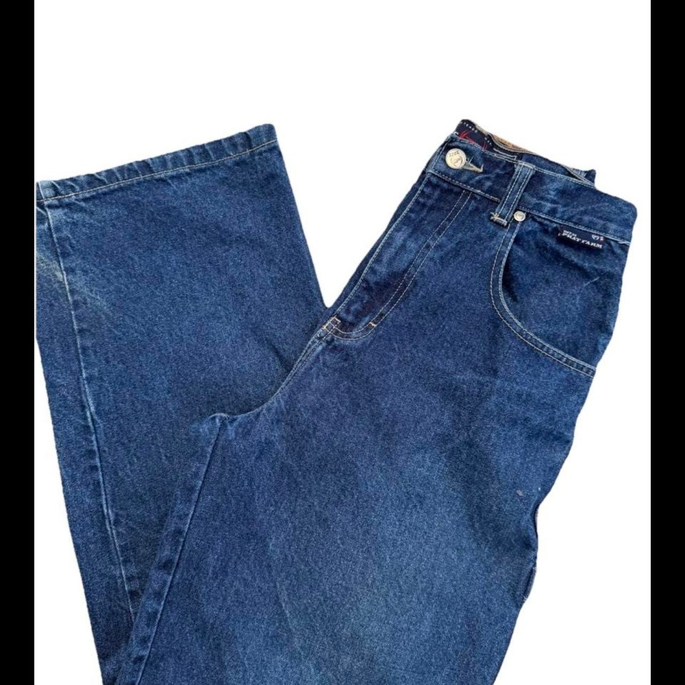 Phat Pharm New York Classic Denim Youth Jean 28x28.5 Size 16
